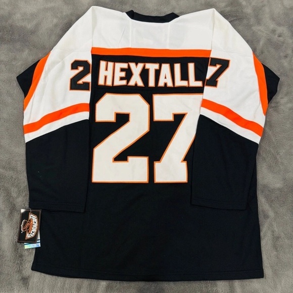 Men's ccm Philadelphia flyers Hextall Jersey Size 54 - Picture 2 of 2